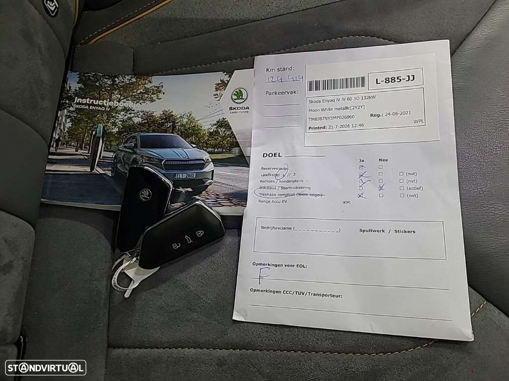 Skoda Enyaq iV 60 Sportline - 13