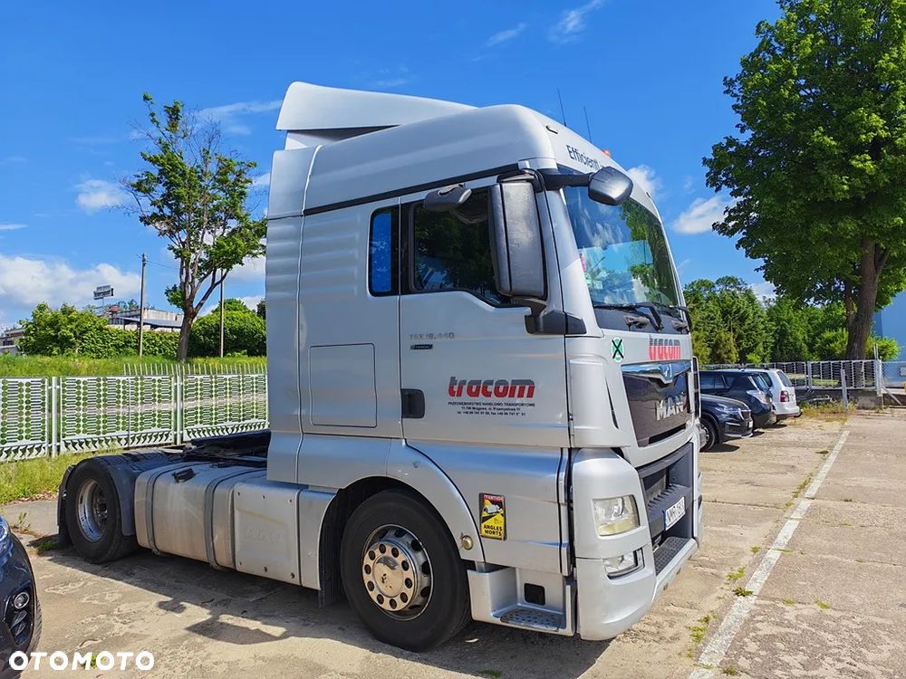 MAN TGX - 3