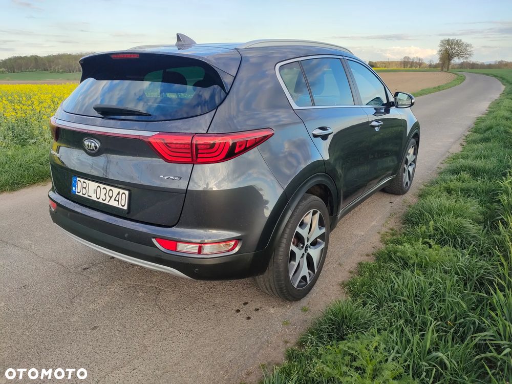 Kia Sportage 1.7 CRDI GT Line 2WD DCT - 5