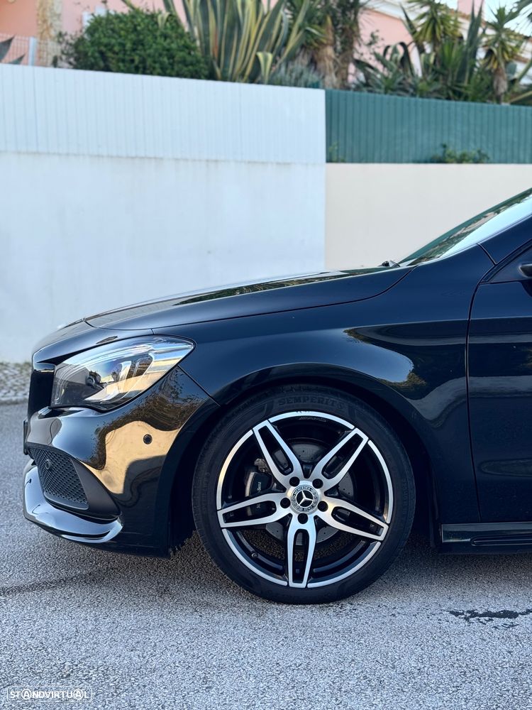 Mercedes-Benz CLA 200 d Shooting Brake AMG Line Aut. - 15