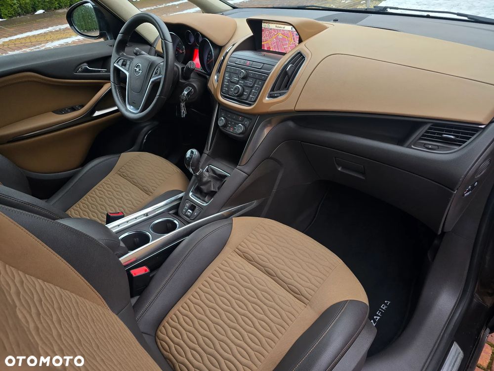 Opel Zafira 1.4 T Cosmo EcoFLEX S&S - 14