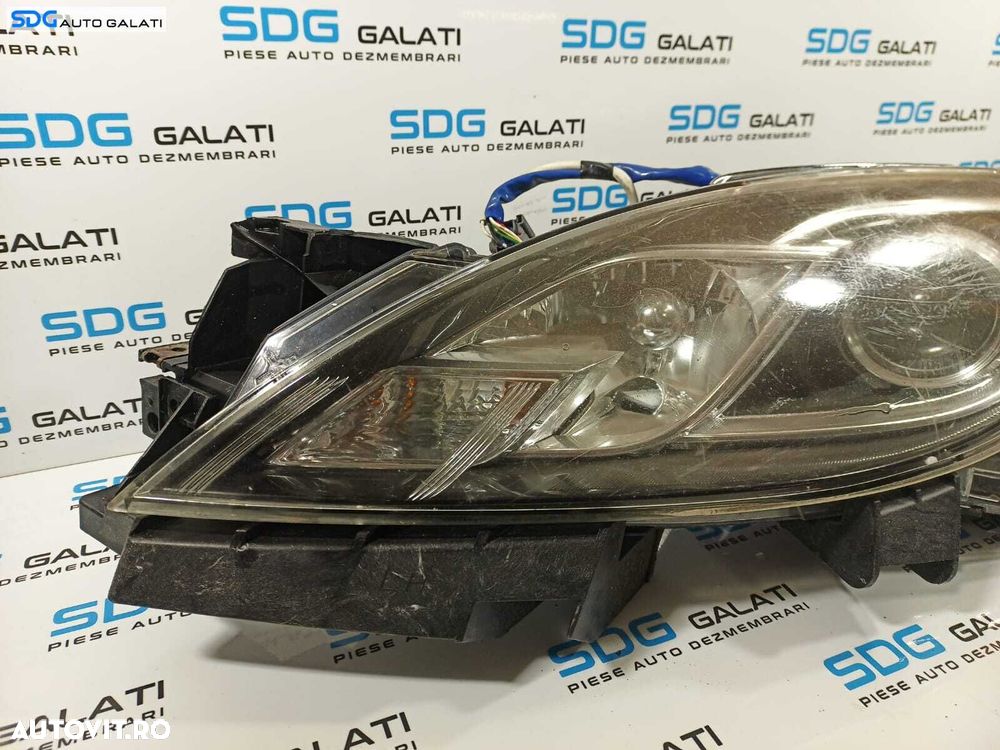 Far Stanga cu Lupa si Xenon Mazda 6 GH 2007 - 2012 [L2137] (Urechi Lipsa) - 3