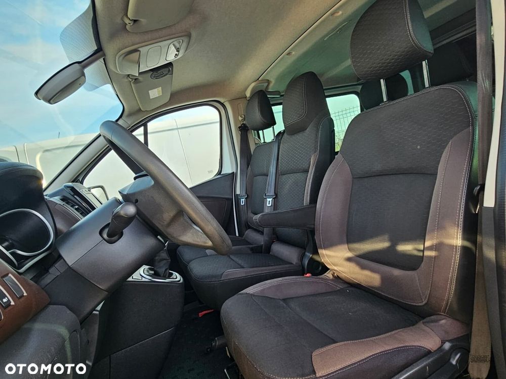 Fiat Talento L2H1 *79900zł NETTO* Brygadówka 6 osób 2.0ecoJET/145KM - 21