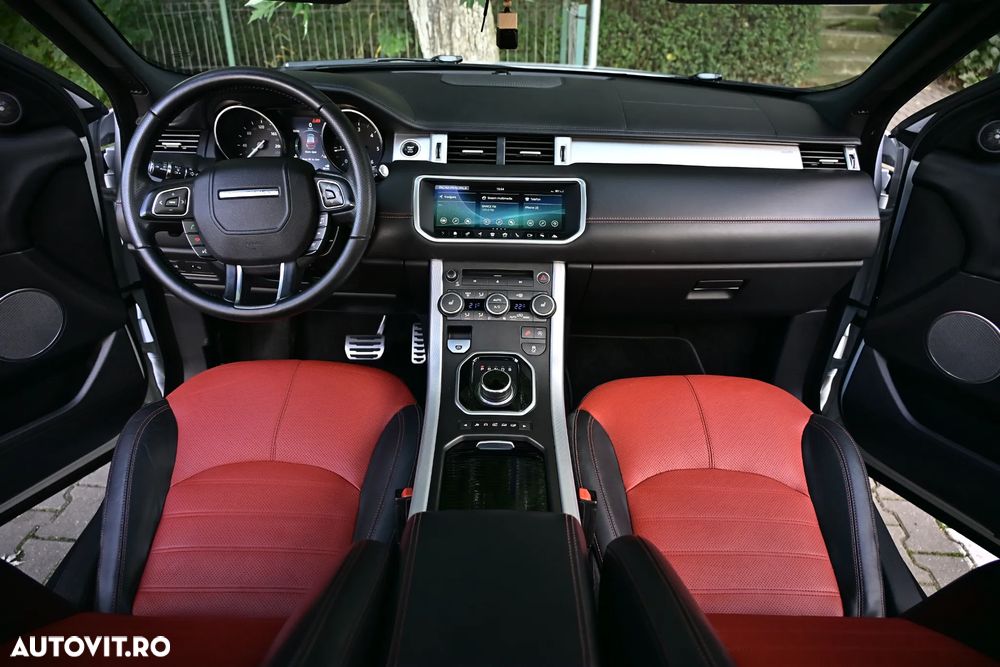 Land Rover Range Rover Evoque 2.0 D180 R-Dynamic HSE - 22