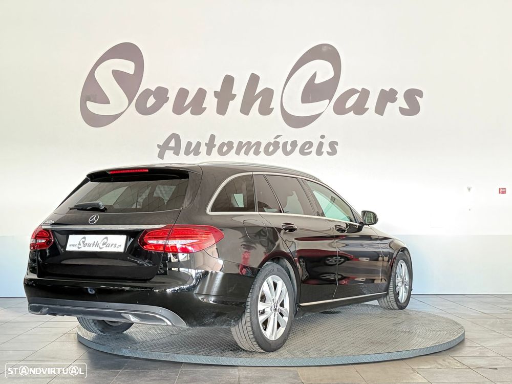Mercedes-Benz C 300 d Avantgarde - 4