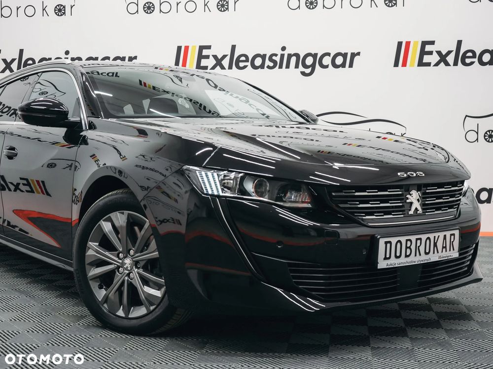 Peugeot 508 2.0 BlueHDi Active S&S EAT8 - 9