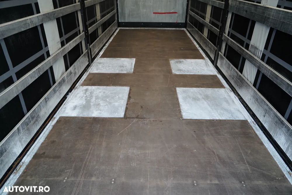 MAN TGX 26.480 / COMBINAȚIE TANDEM 120 M3 / TRAVERSE / MEGA / 6X2 / I-PARK COOL / PUNȚĂ RIDICATĂ / CĂPTUȘEALĂ CĂRUȚ / + REMORCĂ WIELTON / PUNȚI SAF - 23