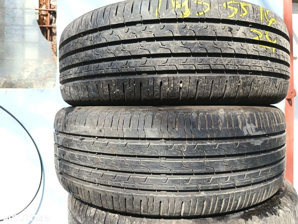 Anvelope vara 195 55 16 continental 2024final.6.5mm - 2