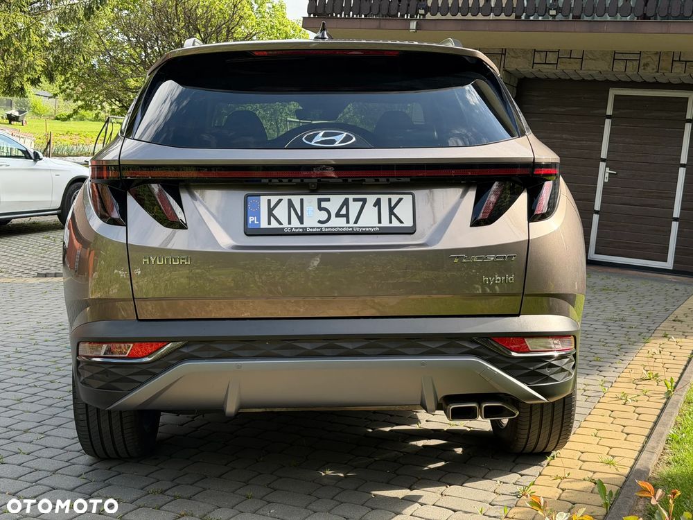 Hyundai Tucson 1.6 T-GDi HEV Platinum 4WD - 8
