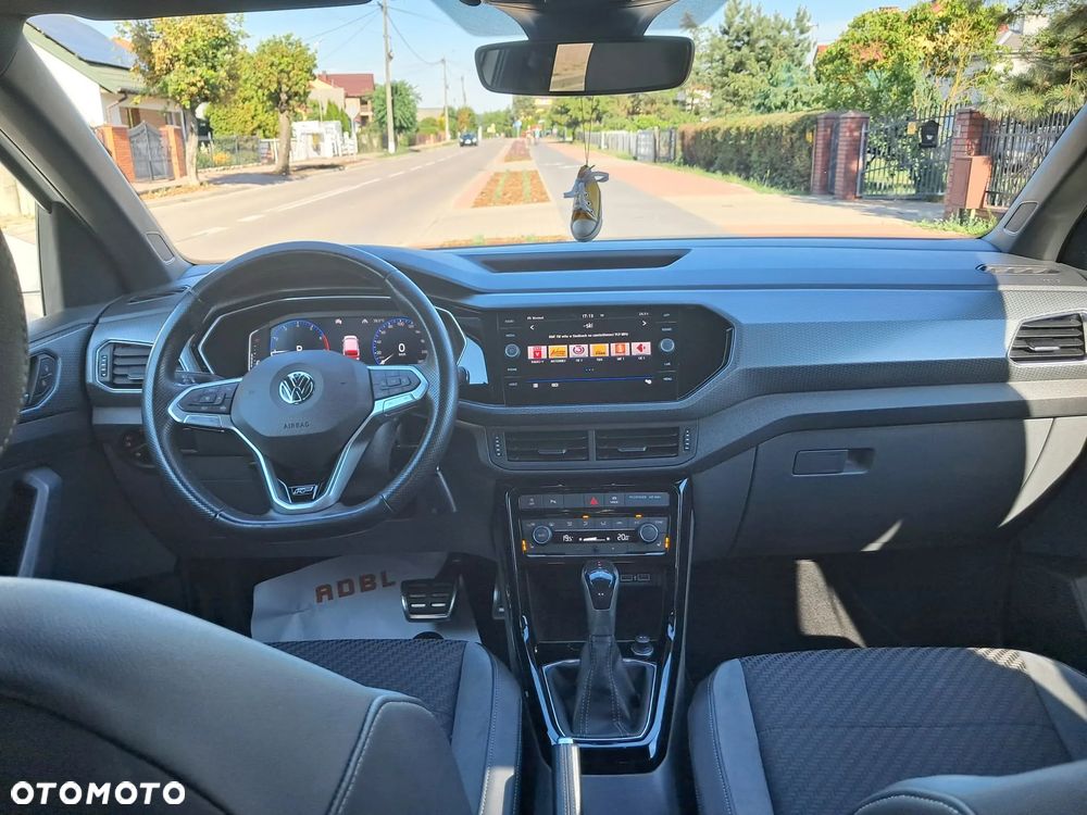 Volkswagen T-Cross 1.0 TSI OPF DSG R-Line - 12