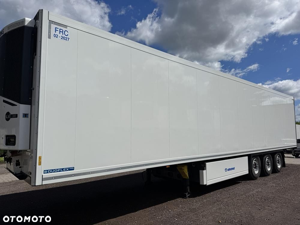 Krone Thermo King SLXi300 , SAF DISK , Doppelstock - 2
