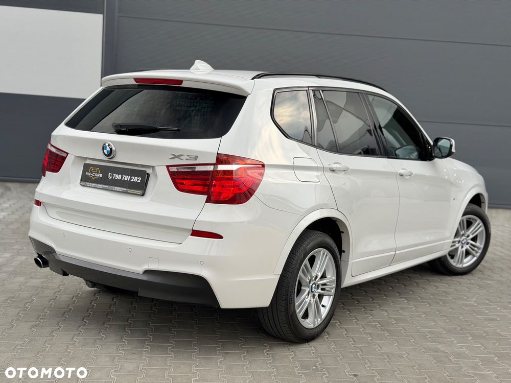 BMW X3 xDrive20d - 27