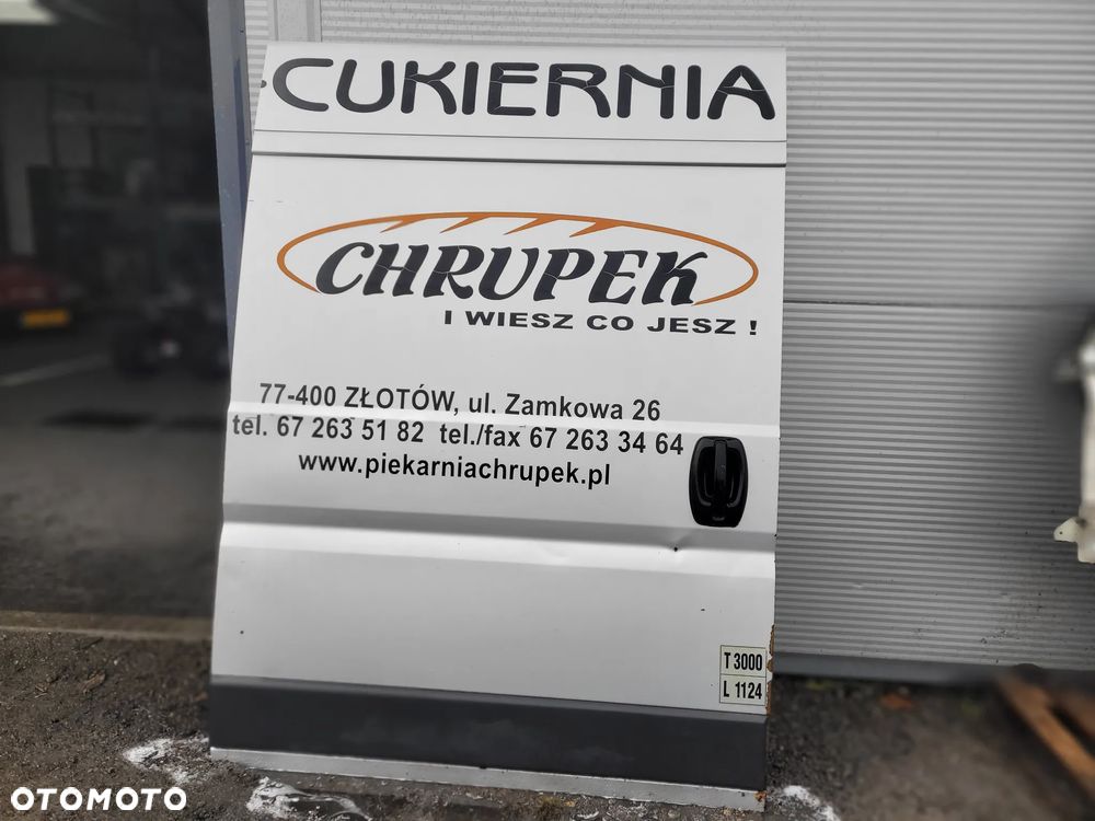 Fiat Ducato III 06-13r Drzwi przesuwane prawe - 17