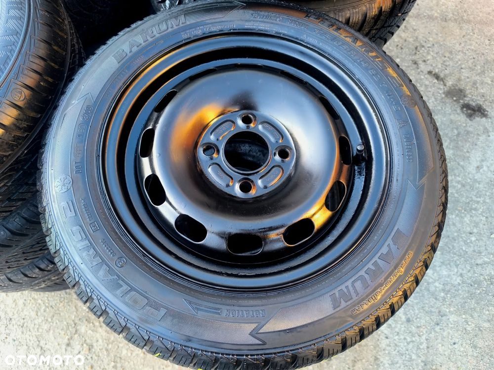 4x108 Felgi Stalowe Stal 14 Koła Zimowe Zima FORD FIESTA PUMA COURIER KA II 2 KA+ FUSION FOCUS MAZDA 2 5,5mm Legnica ALU-RAD 175/65 - 3