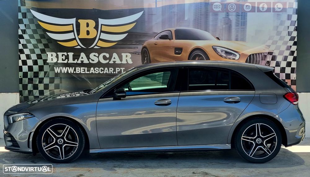 Mercedes-Benz A 180 d 7G-DCT AMG Line - 4