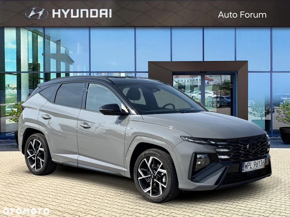 Hyundai Tucson 1.6 T-GDi 48V N-Line 2WD DCT - 8