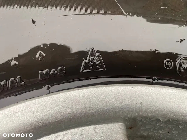 Grand Vitara II Koła felgi z oponami zimowymi 225/70/16" - 6