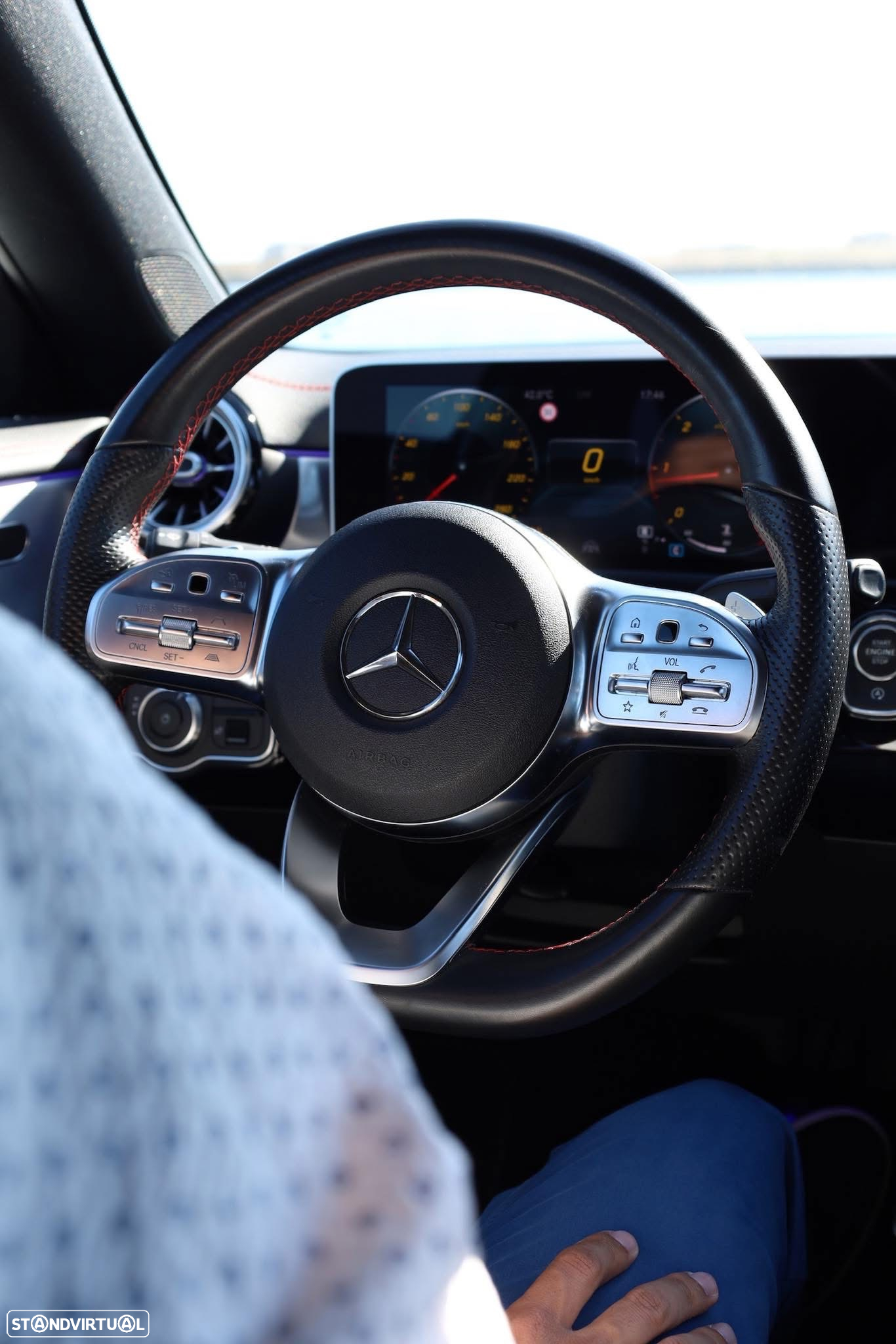 Mercedes-Benz CLA 220 d Shooting Brake AMG Line Aut. - 3