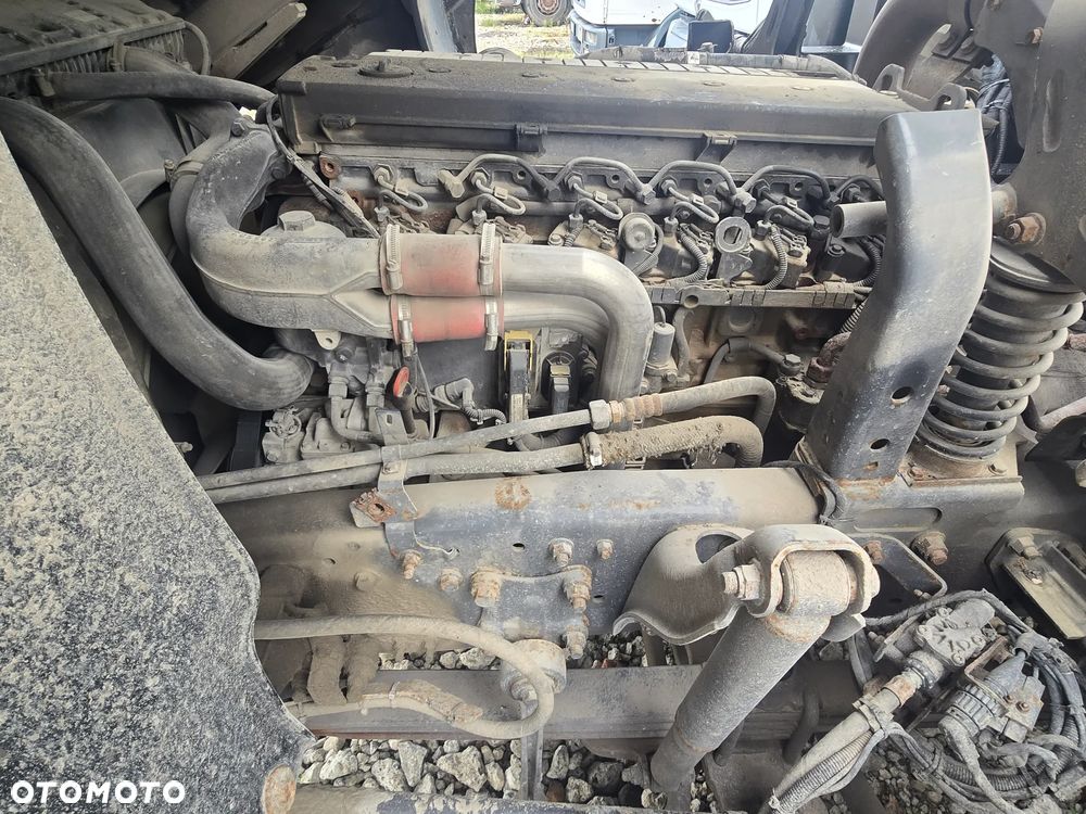 Silnik Mercedes Axor OM906 LA V/3-03 euro 5 mozliwość odpalenia - 2