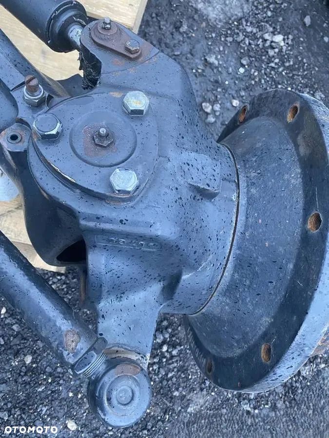 ZWROTNICA LEWA NEW HOLLAND TS100A ,5171533 ,5171552,5164330 - 3