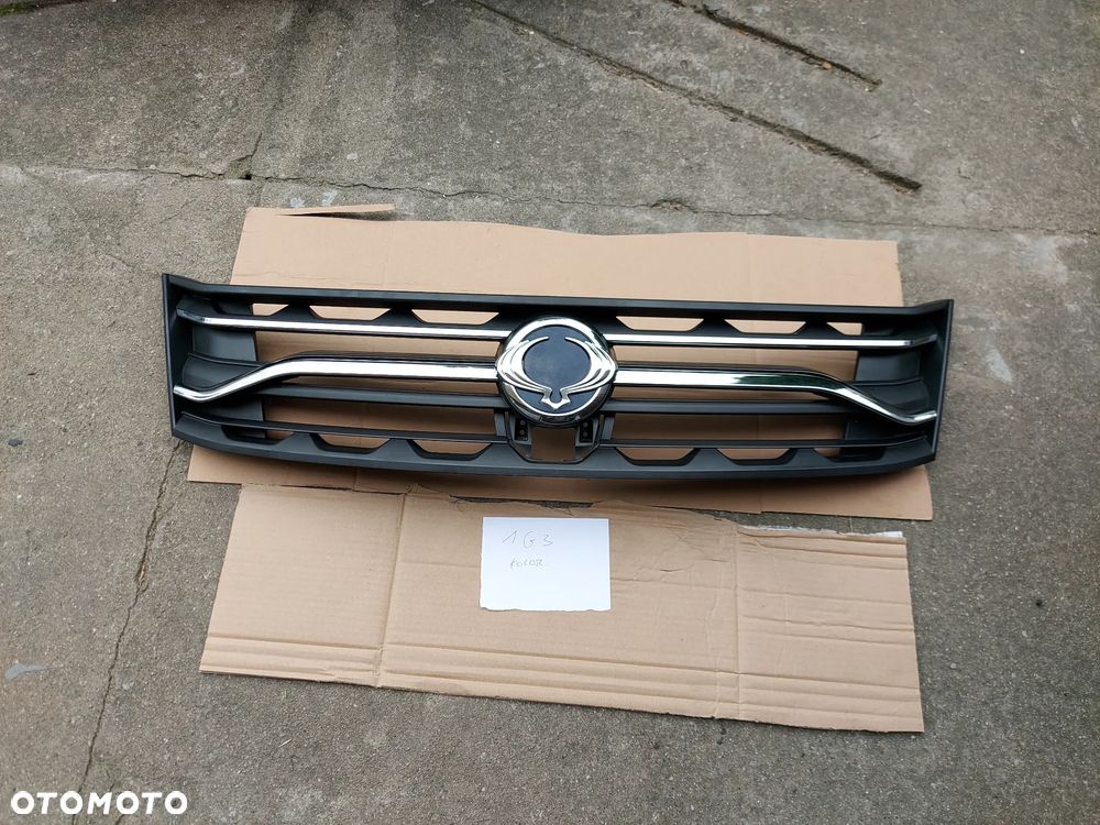 Ssang Yong Korando III Lift 17-19 Atrapa Grill Ideał - 2