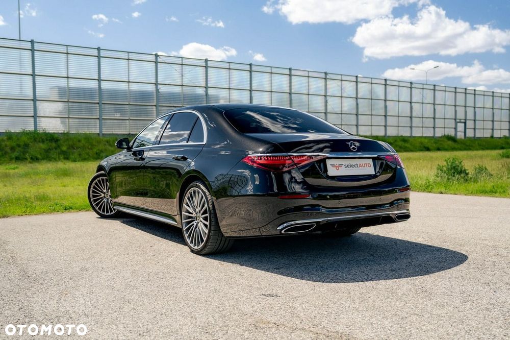 Mercedes-Benz Klasa S - 4