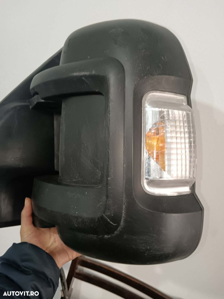 OGLINDA STANGA CU SEMNALIZARE PEUGEOT BOXER , FIAT DUCATO, CITROEN JUMPER - 2
