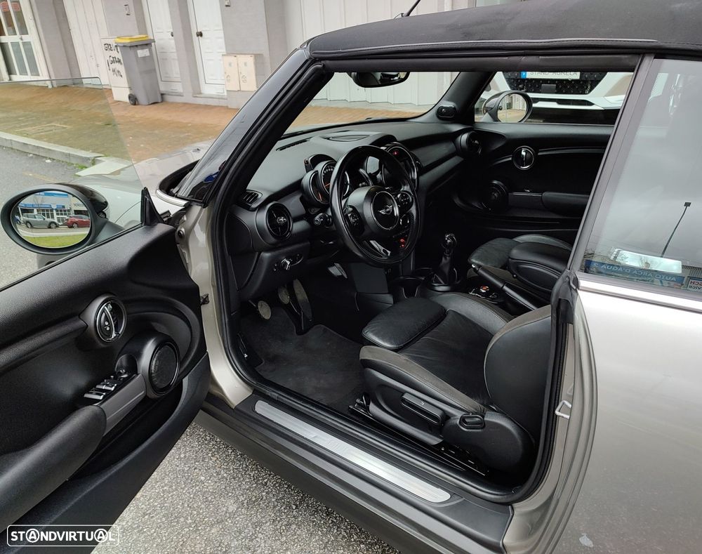 MINI Cabrio Cooper D - 11