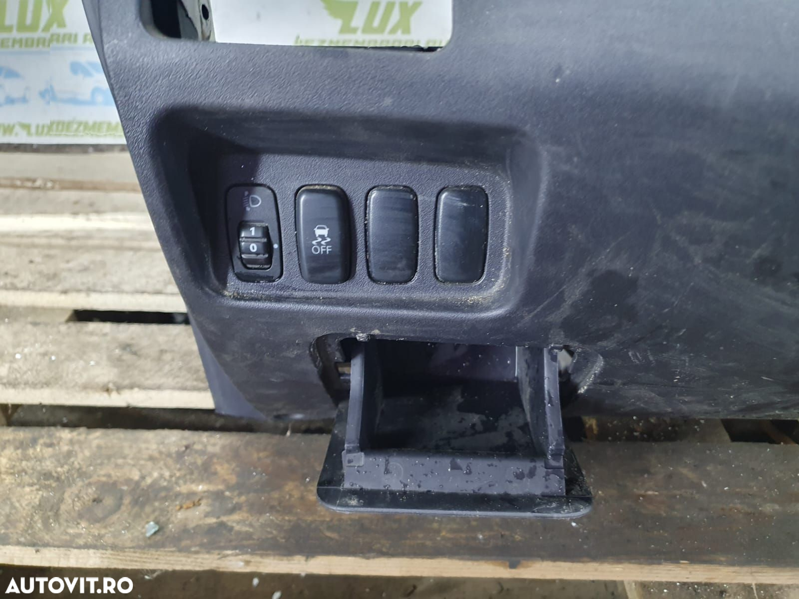Plansa bord Mitsubishi Outlander 2 [2005 - 2009] - 2