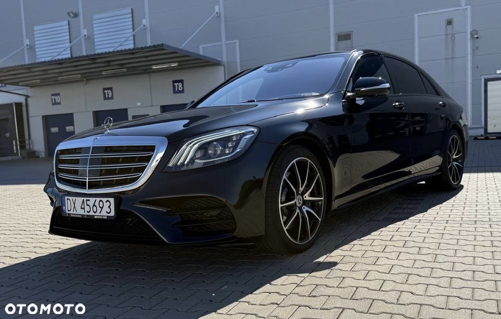 Mercedes-Benz Klasa S 400 d L 9G-TRONIC - 4