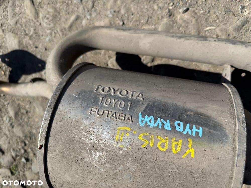 Tłumik Toyota Yaris III hybryda 10Y01 FUTABA Italia OE - 3