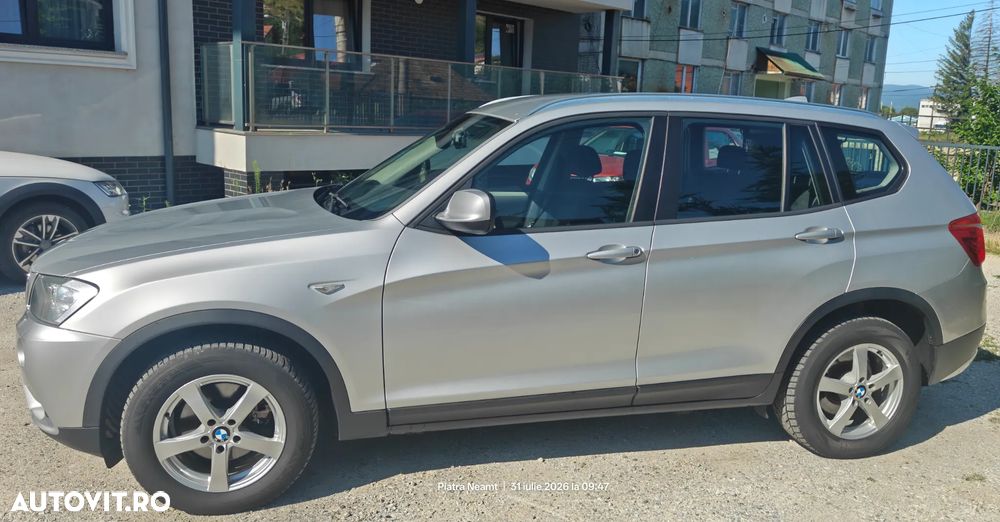 BMW X3 xDrive20d Aut. Blue Performance - 5