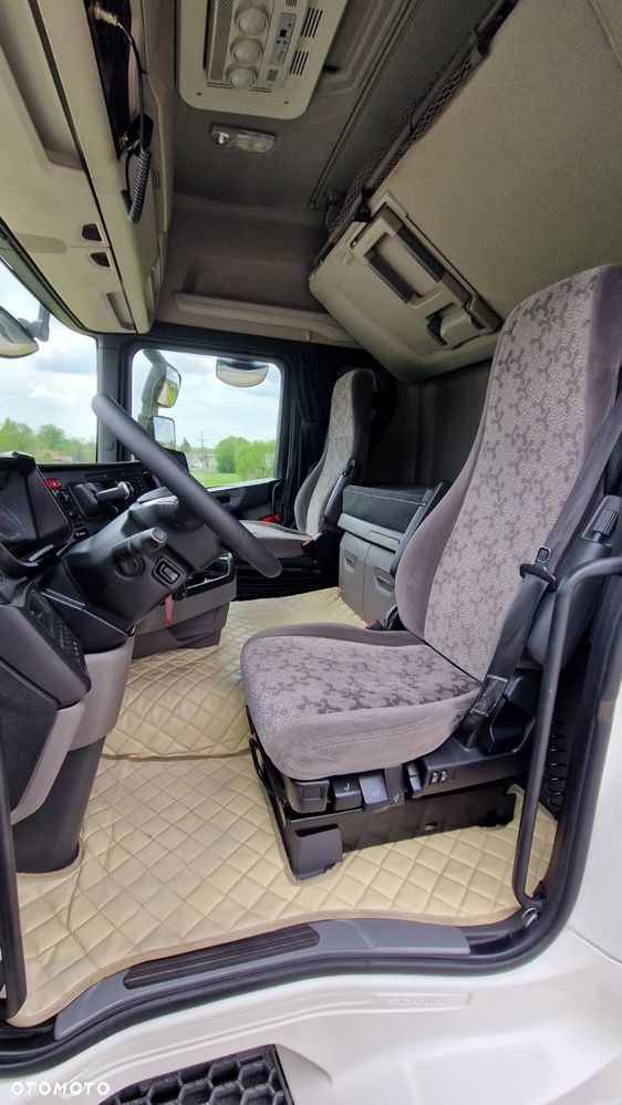 Scania * R450 LOW DECK * RETARDER * KLIMA POSTOJOWA * - 26