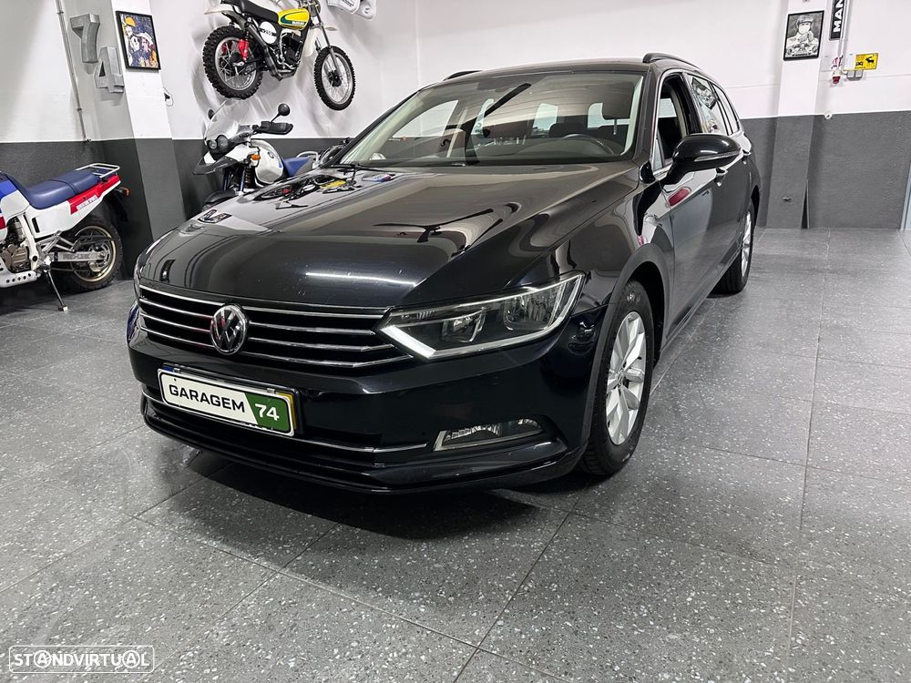 VW Passat Variant 2.0 TDi Confortline DSG - 1