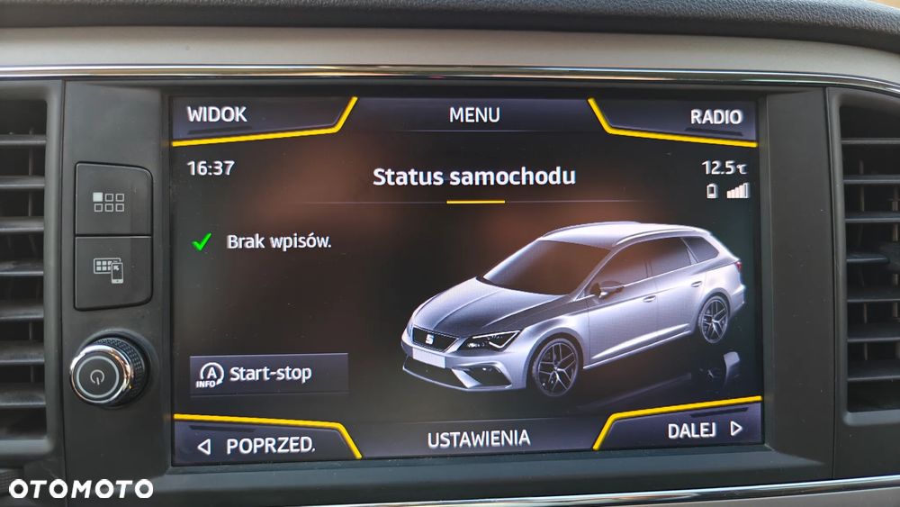 Seat Leon 2.0 TDI DPF Start&Stop DSG Style - 26