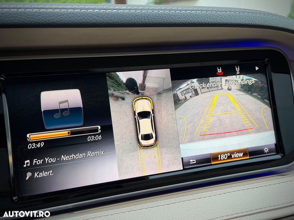 Mercedes-Benz S 400 H Aut - 38