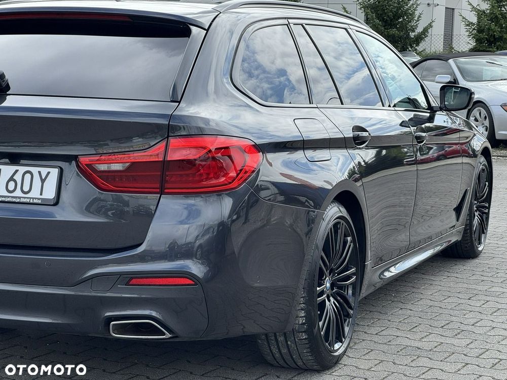 BMW Seria 5 520d M Sport Edition - 10