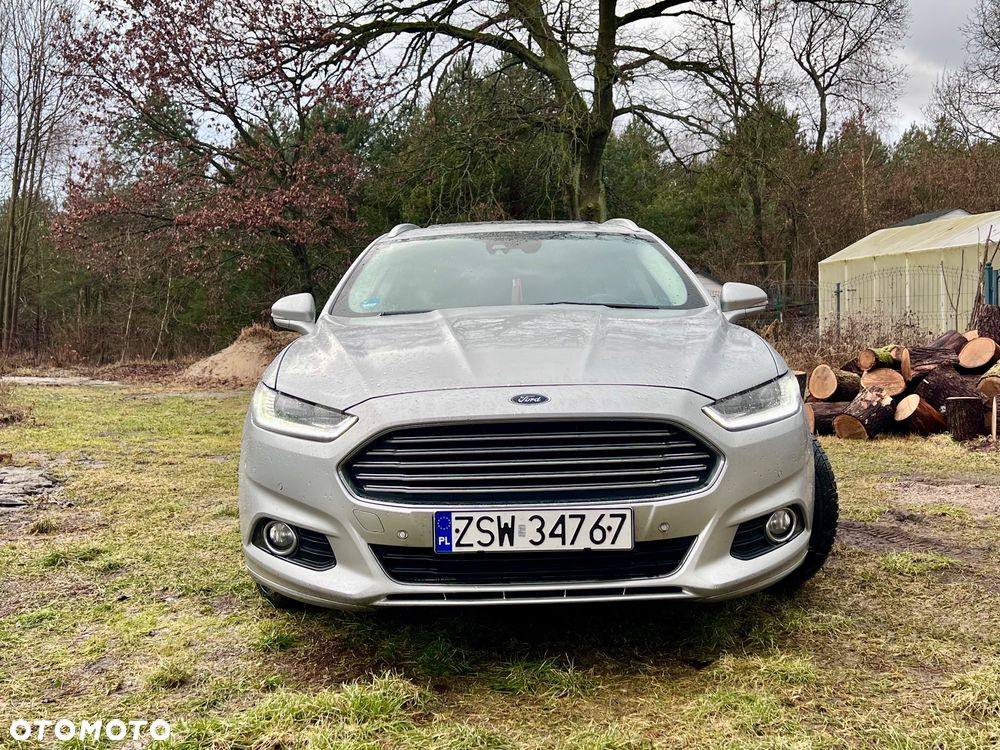 Ford Mondeo SW 2.0 TDCi S&S PowerShift-Aut Titanium - 2