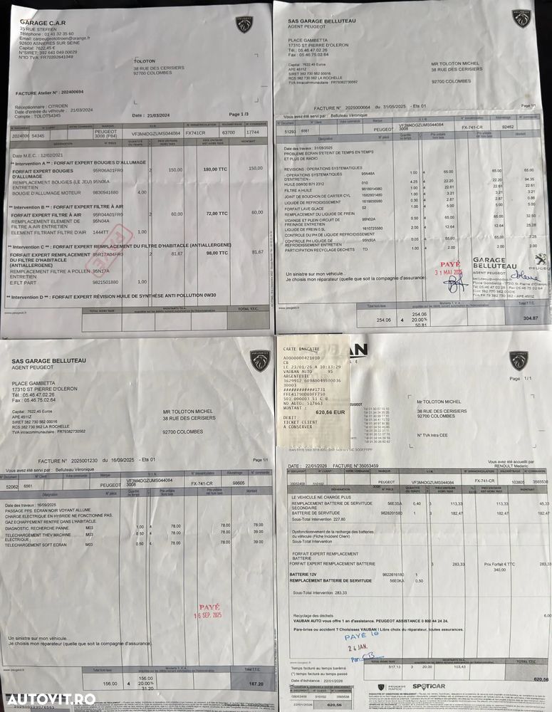 Peugeot 3008 225 e-EAT8 GT Pack - 4