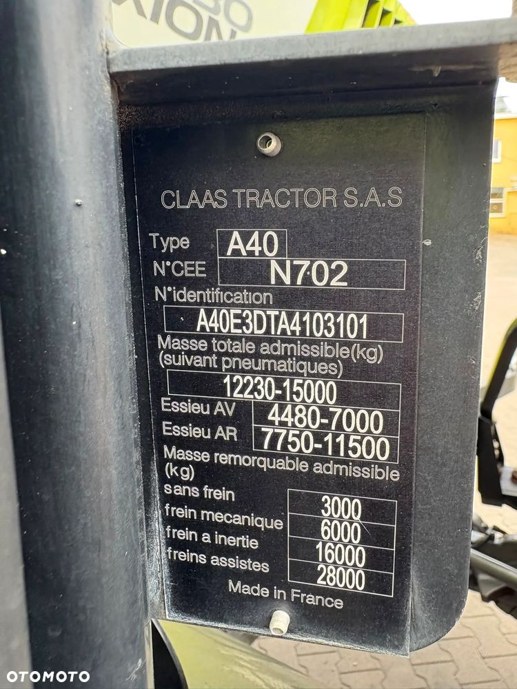Claas AXION 830 CMATIC - 25