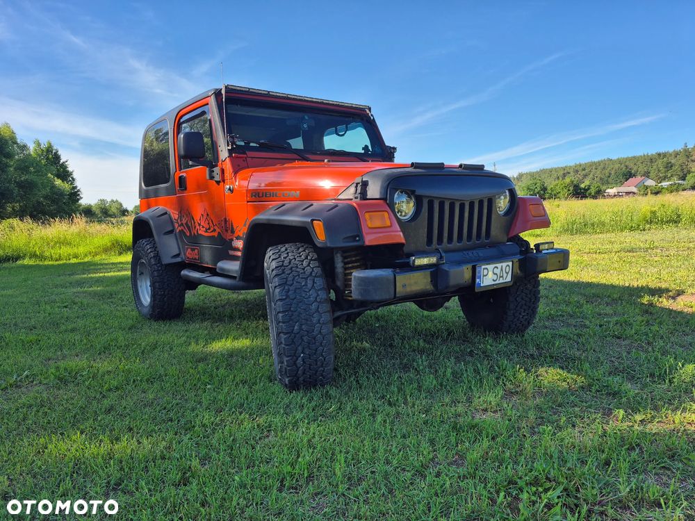 Jeep Wrangler 4.0 Sport - 1