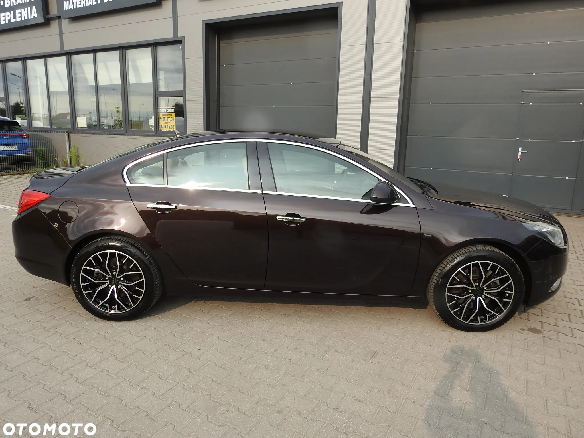 Opel Insignia 2.0 ECOTEC DI Turbo 4x4 ecoFLEX Start/Sto Business Innovation - 4