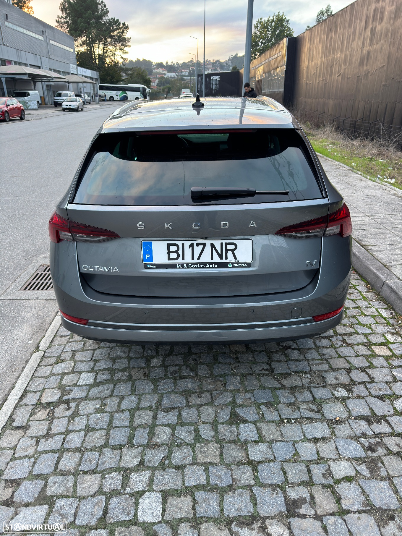 Skoda Octavia Break 1.4 TSi iV Ambition DSG - 5