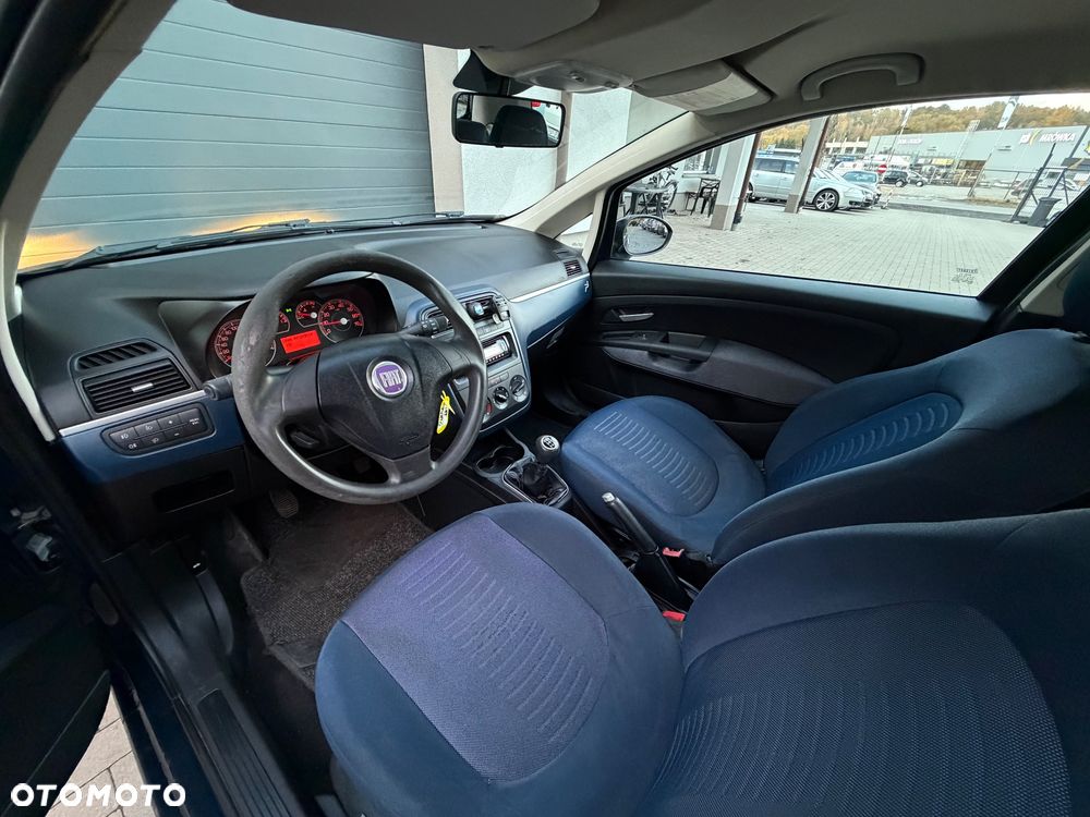 Fiat Grande Punto 1.4T-Jet Sport - 9