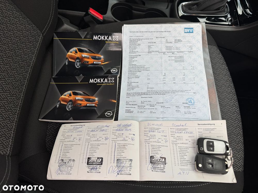 Opel Mokka X 1.4 Automatik Innovation - 29