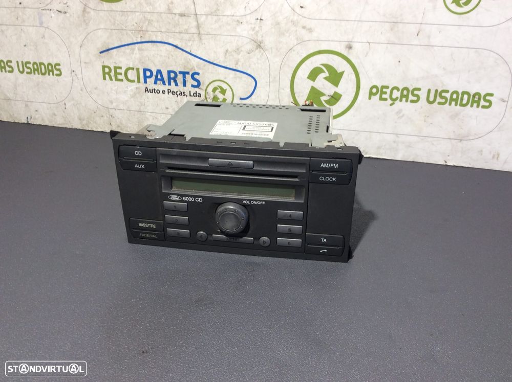 Auto Radio Ford Focus II ano 2004 a 2012   FDB200