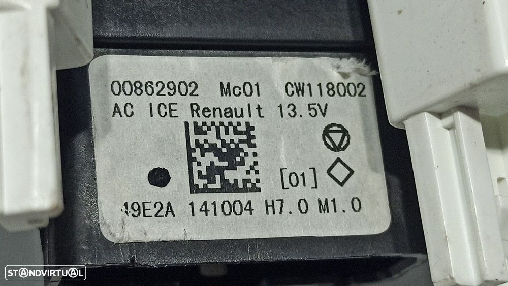 COMANDO SOFAGEM/AR CONDICIONADO RENAULT TWINGO III DYNAMIQUE - 6