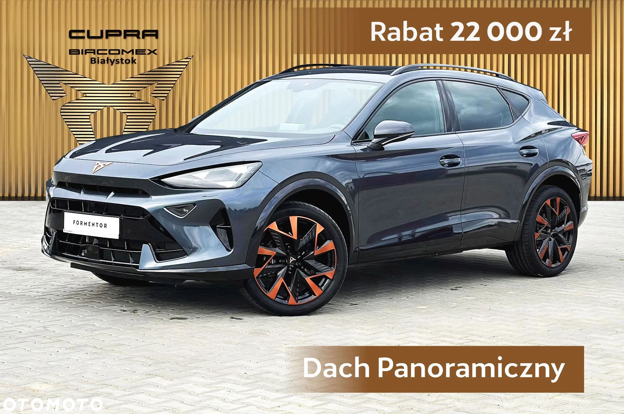 Cupra Formentor 1.5 TSI DSG - 1