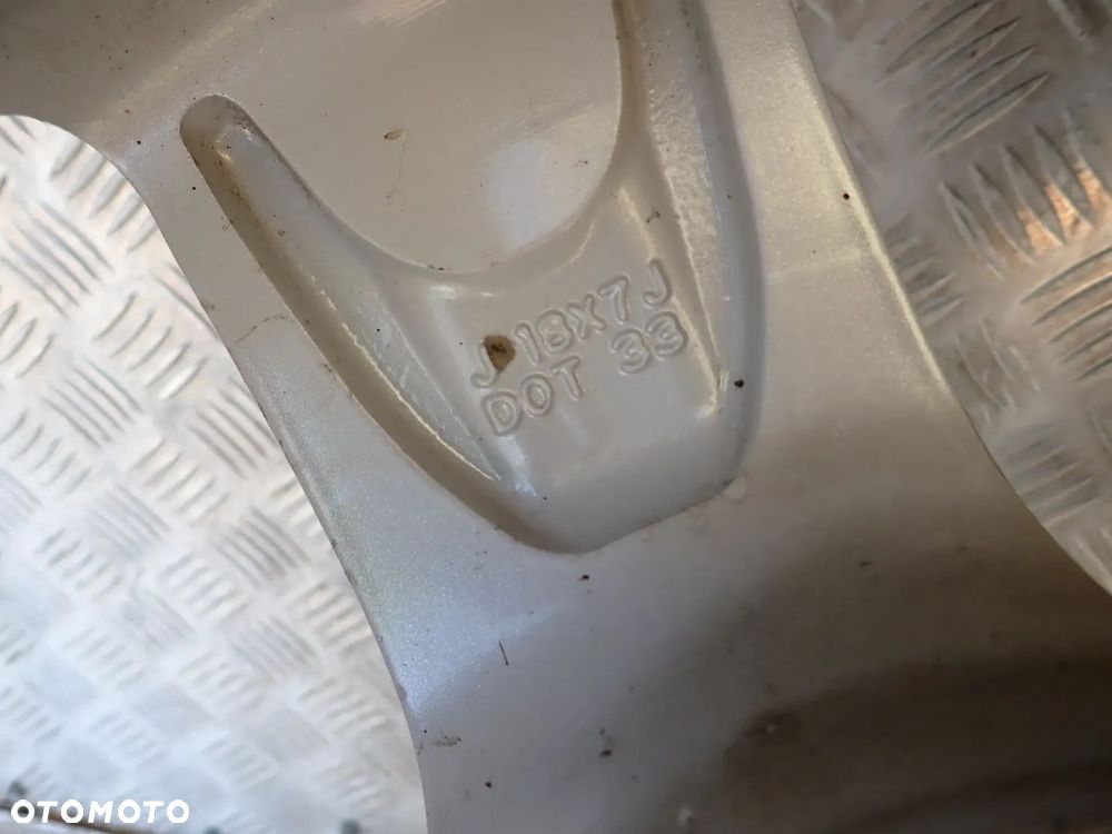FELGA ALUMINIOWA ISUZU D-MAX 6X139,7 7JX18 ET25 - 5