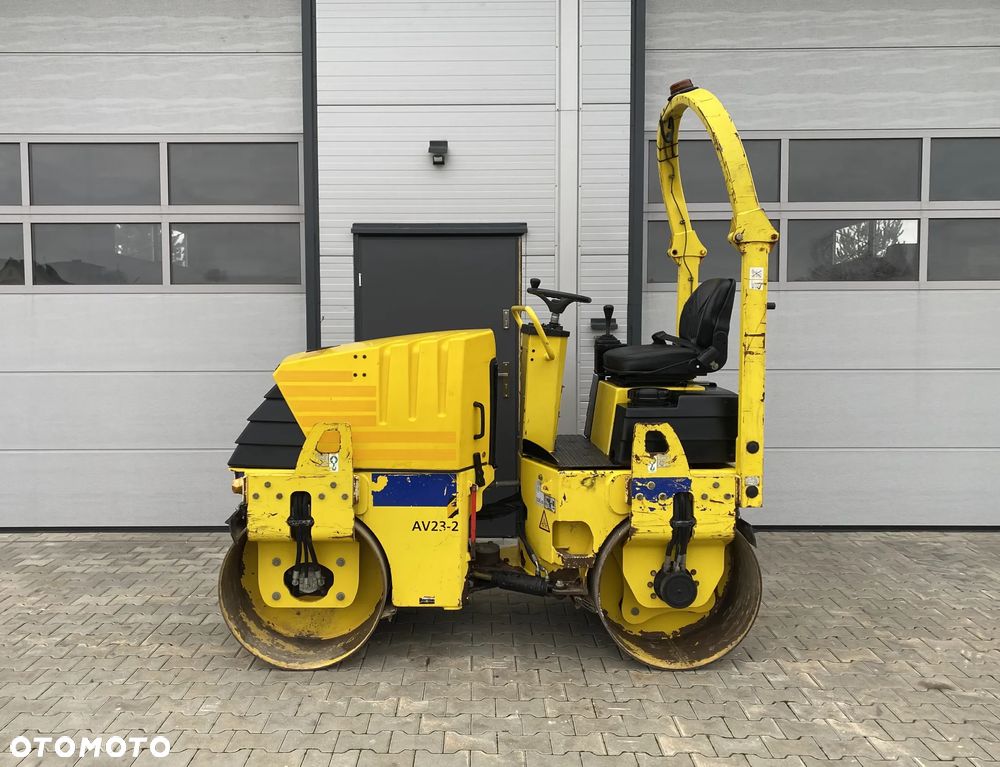 Ammann AV23-2 Walec drogowy - 1